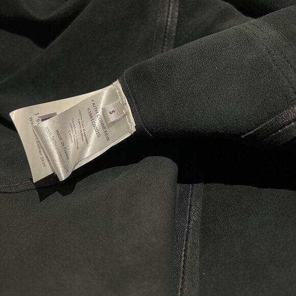 Faith Connexion Leather Overshirt – “London Is My Hometown” Edition - Picture 7 of 7